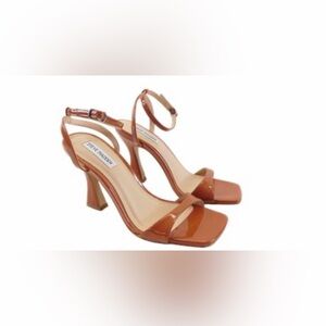 Steve Madden Brown Strappy Heels